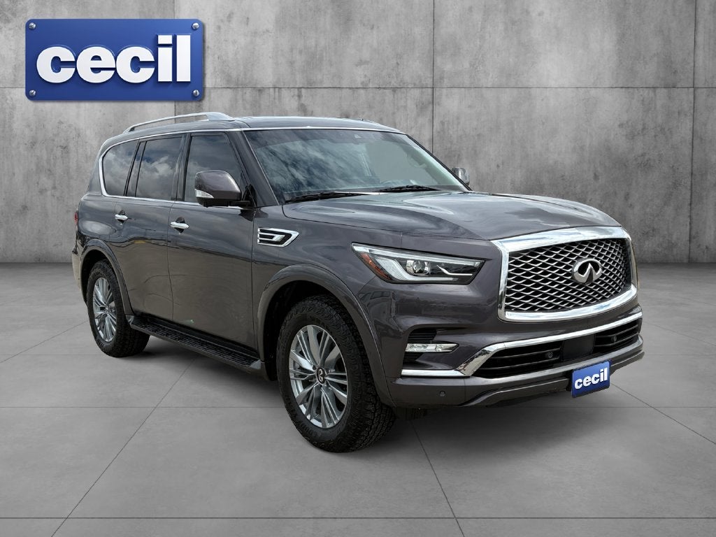 2024 INFINITI QX80 LUXE