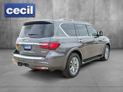 2024 INFINITI QX80 LUXE