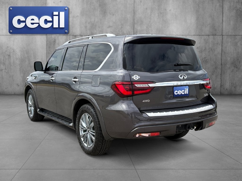 2024 INFINITI QX80 LUXE