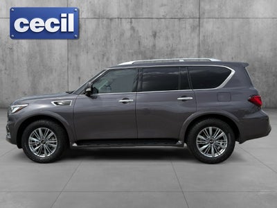 2024 INFINITI QX80 LUXE