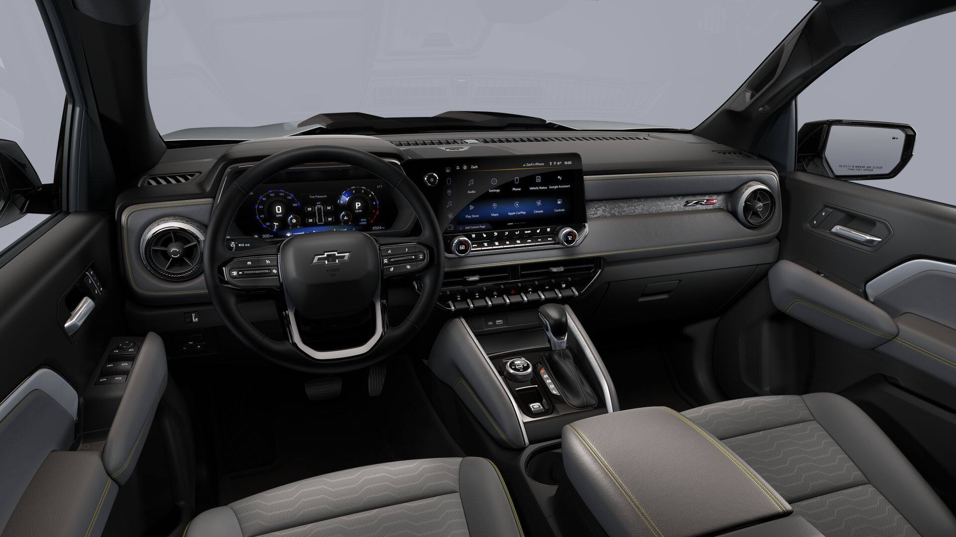 2025 Chevrolet Colorado ZR2