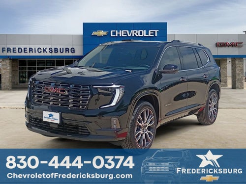 2026 GMC Acadia Denali Ultimate