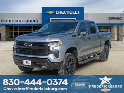 2026 Chevrolet Silverado 1500 LT Trail Boss