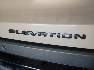 2026 GMC Terrain Elevation