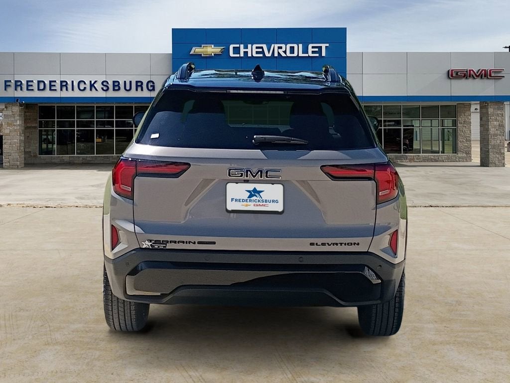 2026 GMC Terrain Elevation