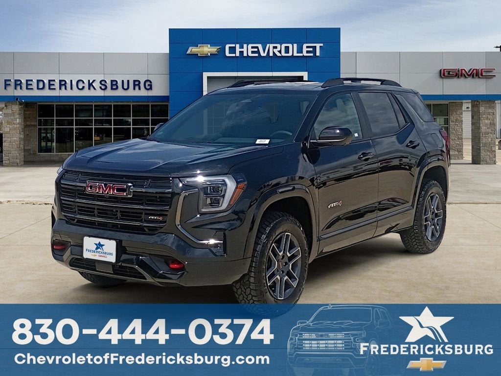 2026 GMC Terrain AT4