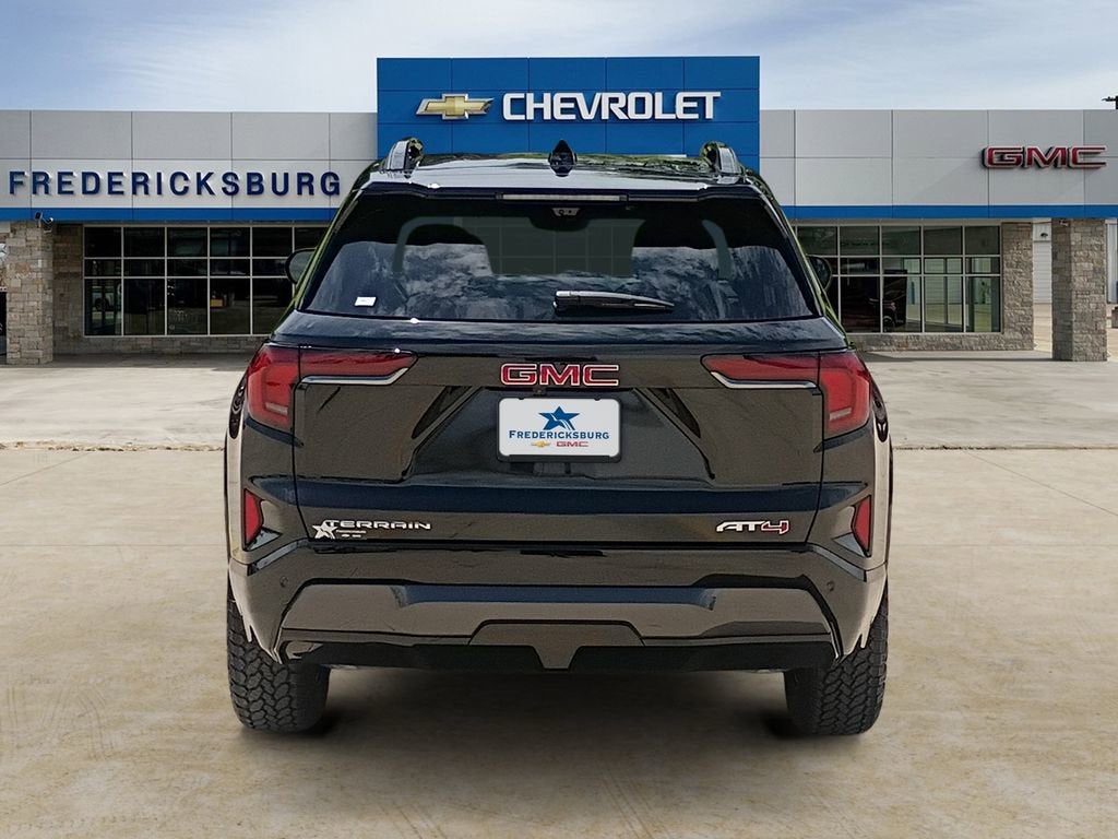 2026 GMC Terrain AT4