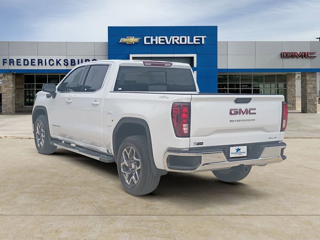 2026 GMC Sierra 1500 SLE