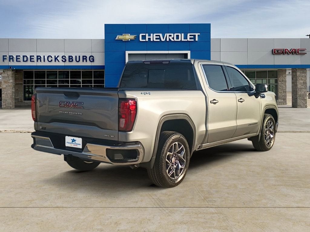 2026 GMC Sierra 1500 SLE