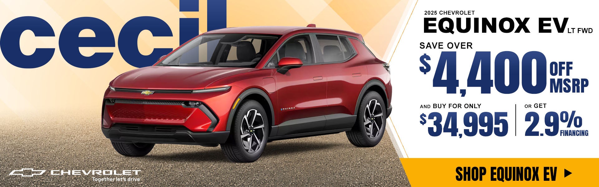 Shop Equinox EV