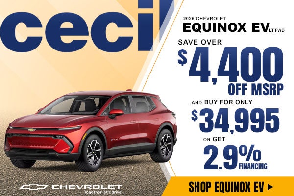 Shop Equinox EV