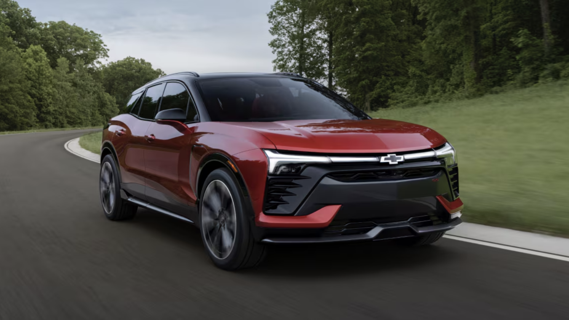 New 2026 Chevy Blazer EV Near Me in Fredericksburg, TX