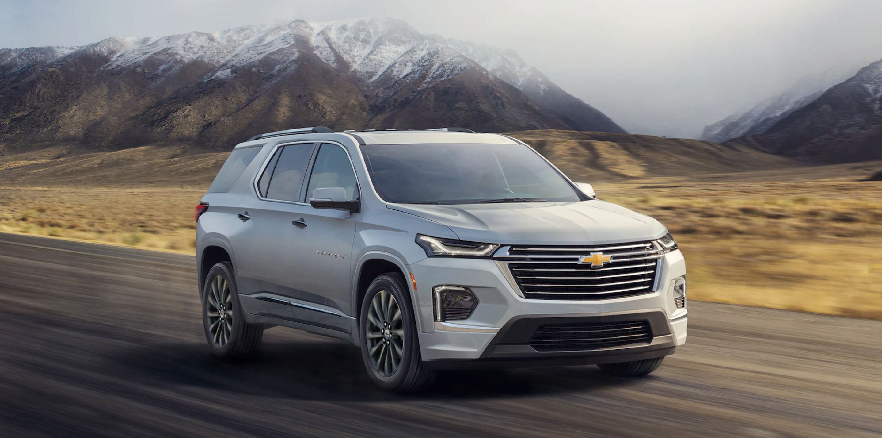 New 2023 Chevy Traverse Near Me in Fredericksburg, TX