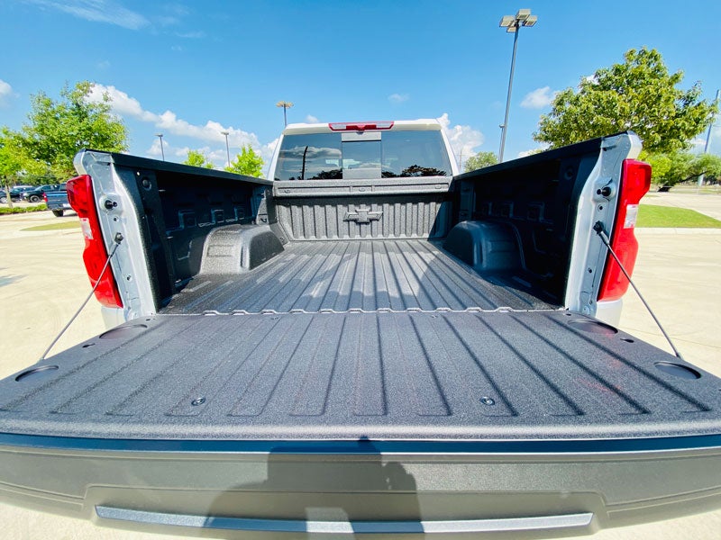 Spray-In Bed Liner at Fredericksburg Chevrolet