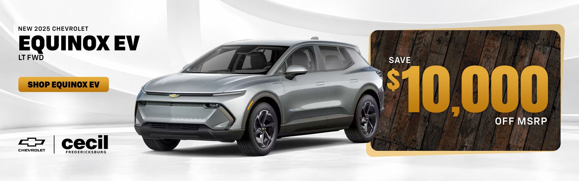 Shop Equinox EV