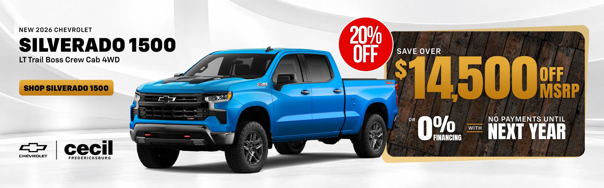 Shop Silverado 1500