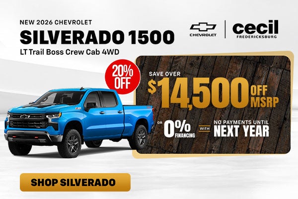 Shop Silverado 1500