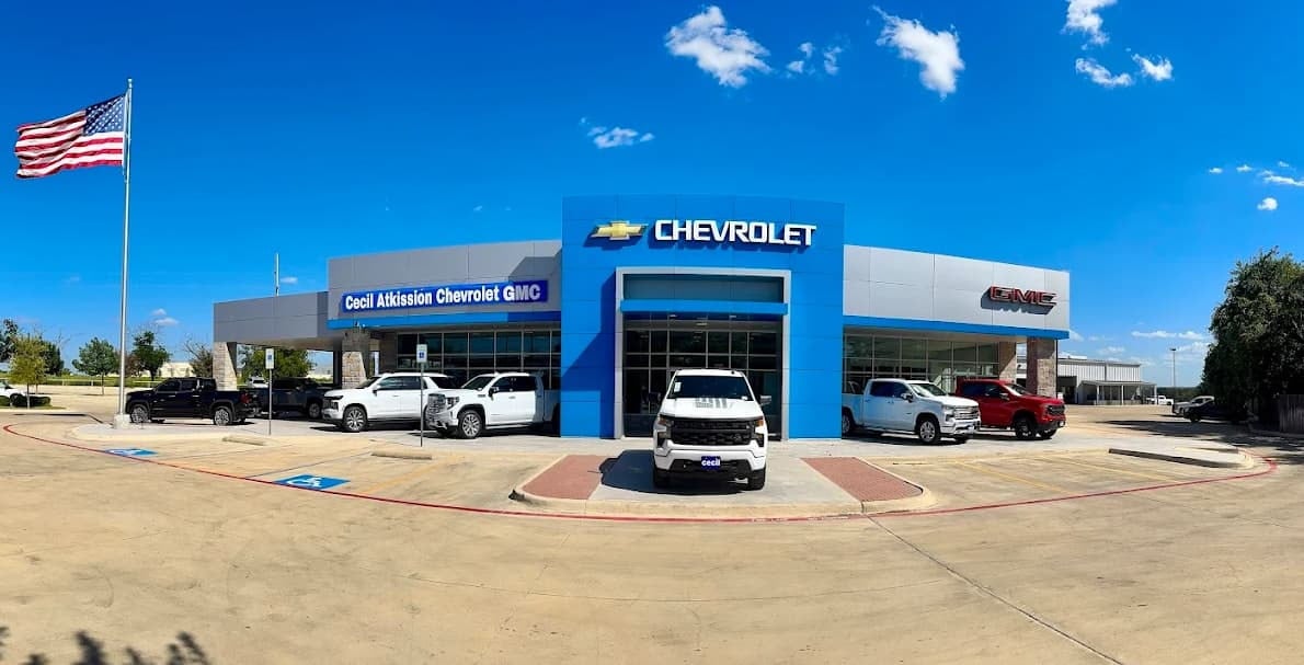Cecil Chevrolet of Fredericksburg dealership in Fredericksburg, TX