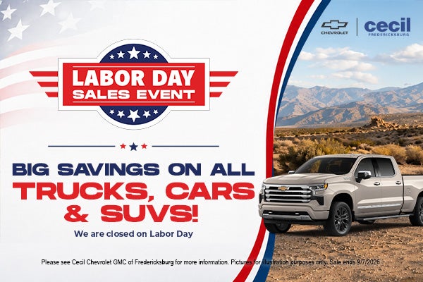 Labor Day Sale